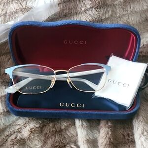 Gucci Eyeglasses GG0248O 53-16-145